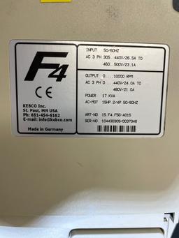 Kebco Combivert 15 hp AC Motor Drive