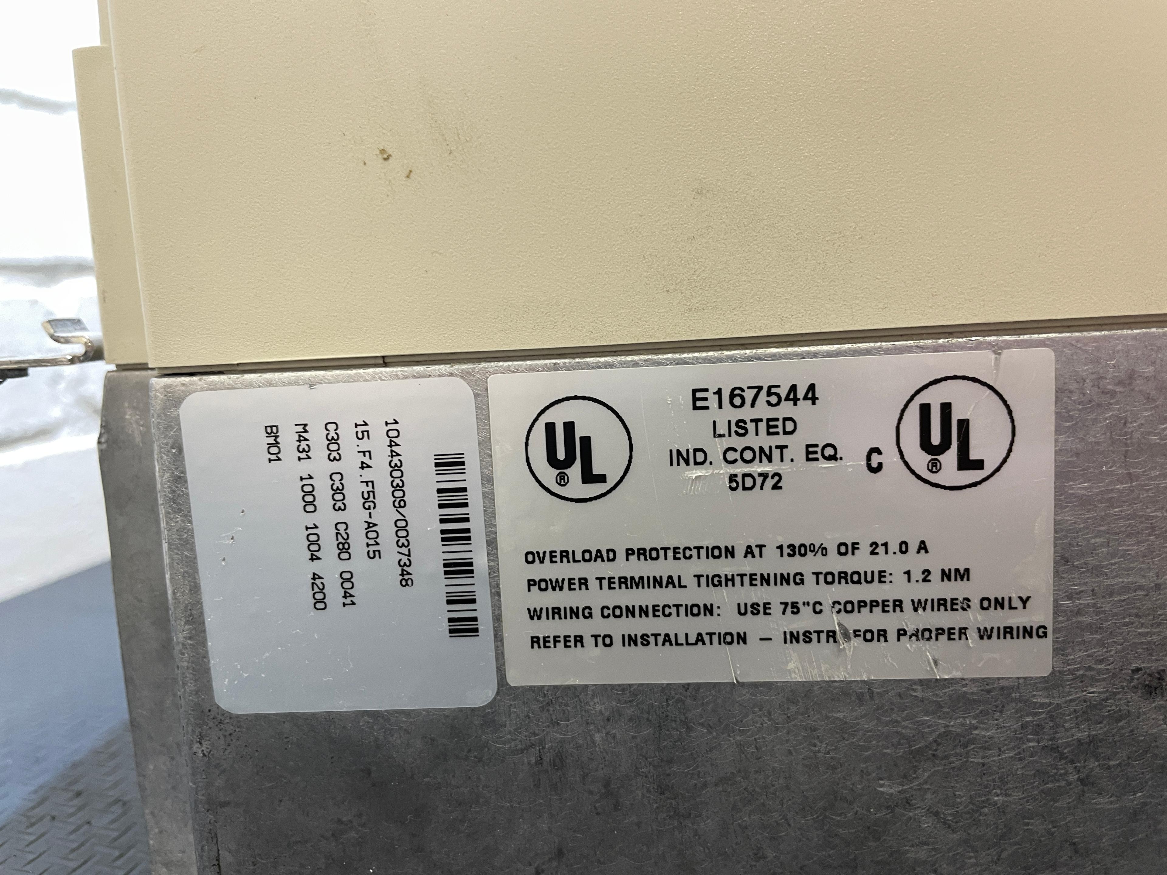 Kebco Combivert 15 hp AC Motor Drive