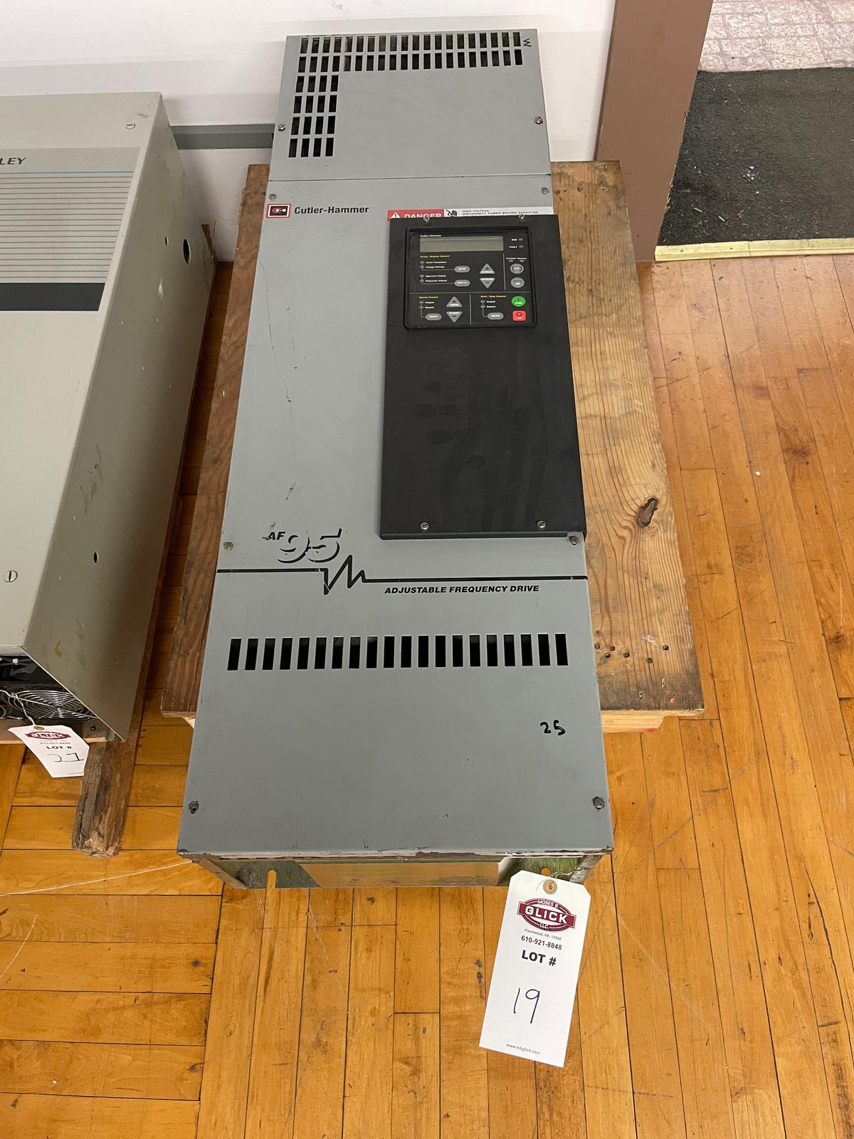 Cutler Hammer AF95AS0C040V AC Motor Drive