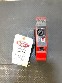 Allen Bradley 1756-L81ES GuardLogix 5580 Controller