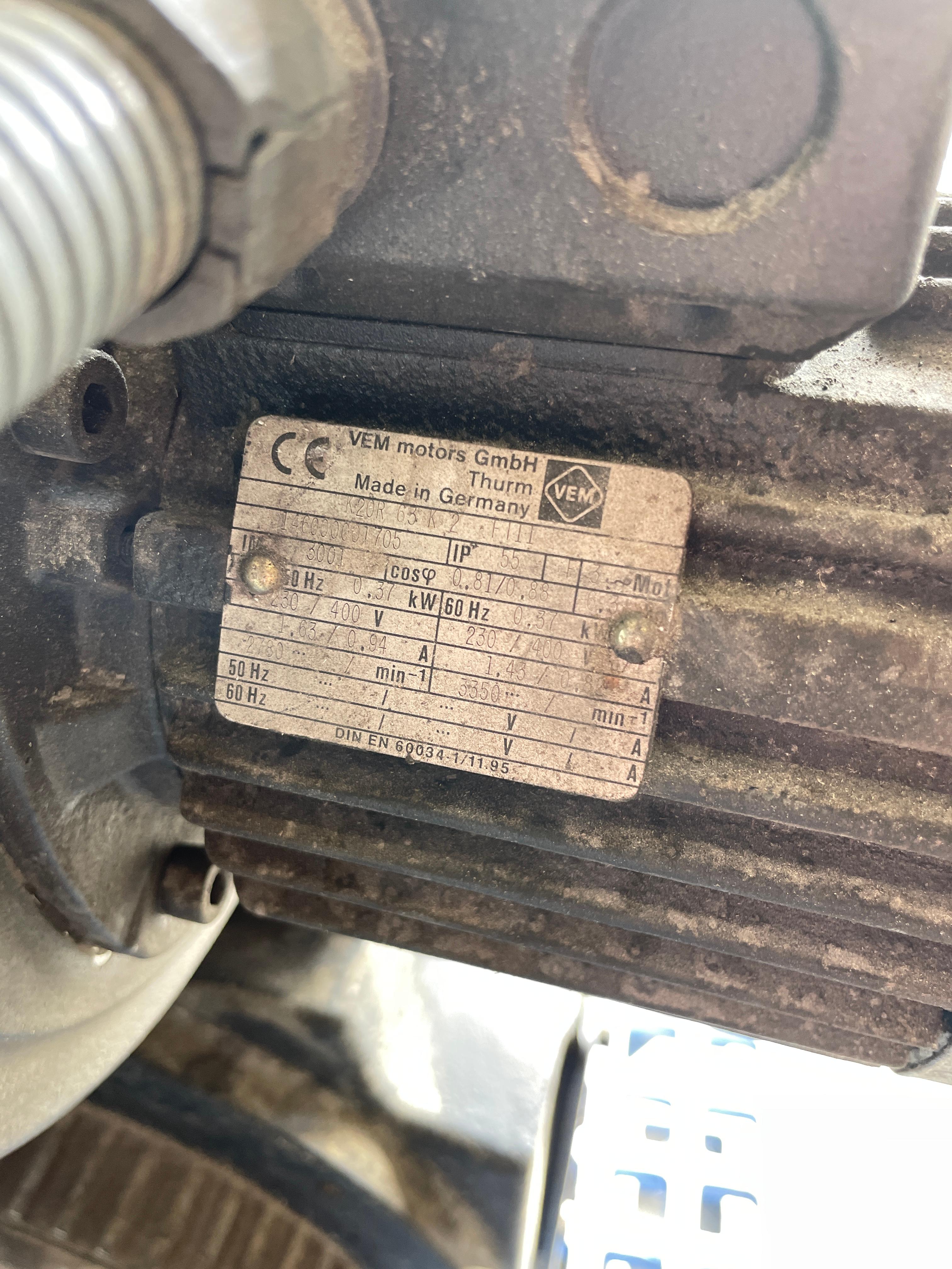 Elbtalwerk Heidenau MFD 160.2 Servo Motor