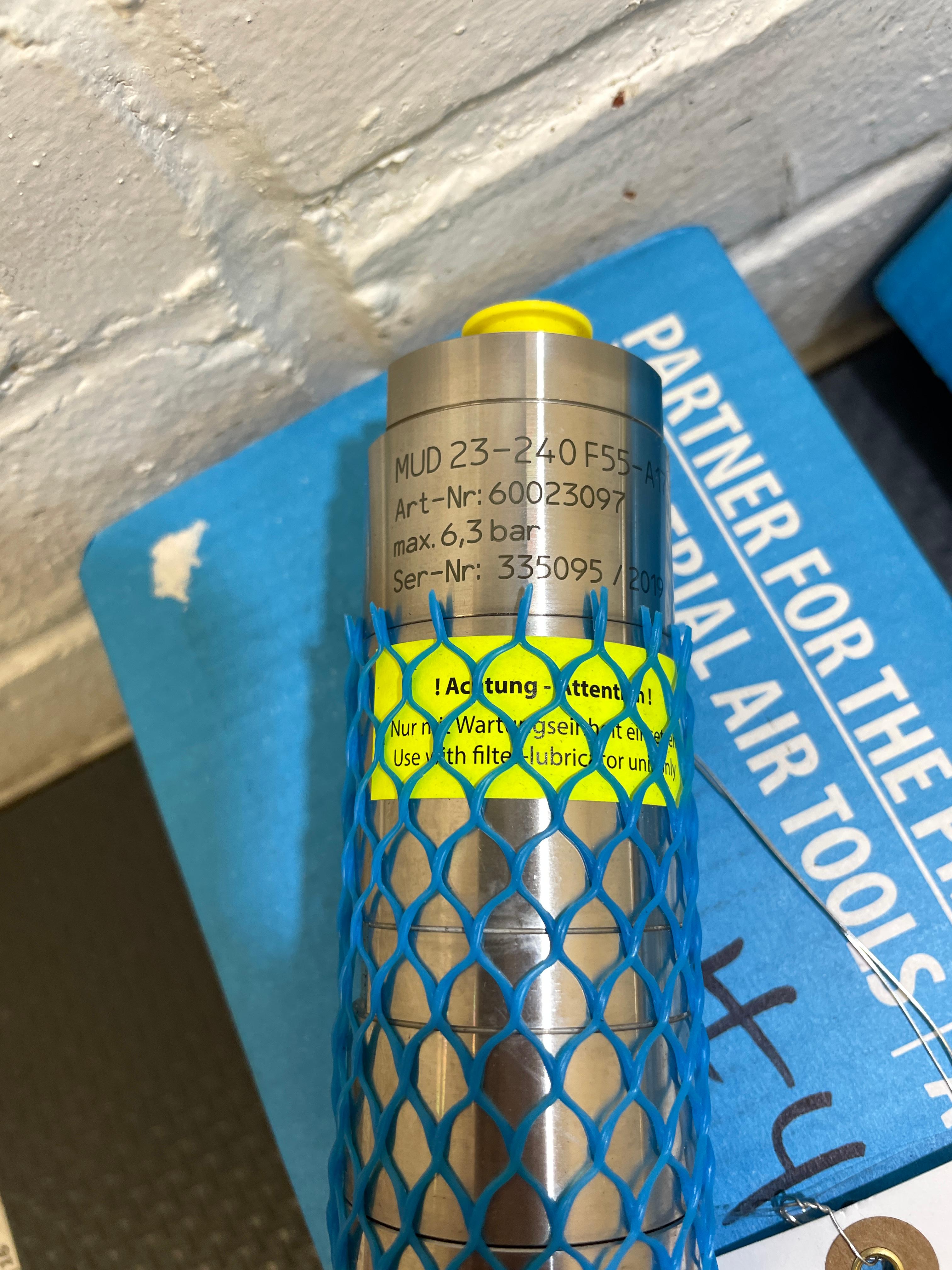 NIB Mannesmann/Demag MUD 23-240 A17 Air Motor