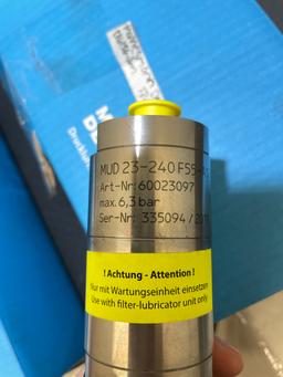 NIB Mannesmann/Demag MUD 23-240 A17 Air Motor