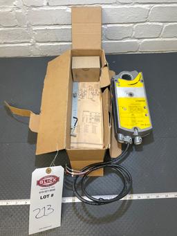 Sauter ASF123S F122 Valve Positioner