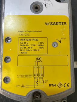 Sauter ASF123S F122 Valve Positioner