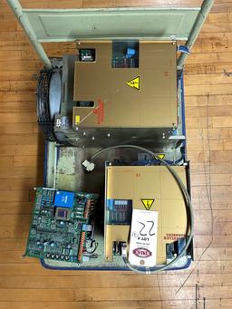 Lot of 3 AC Moror Drives VFDs