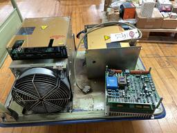 Lot of 3 AC Moror Drives VFDs