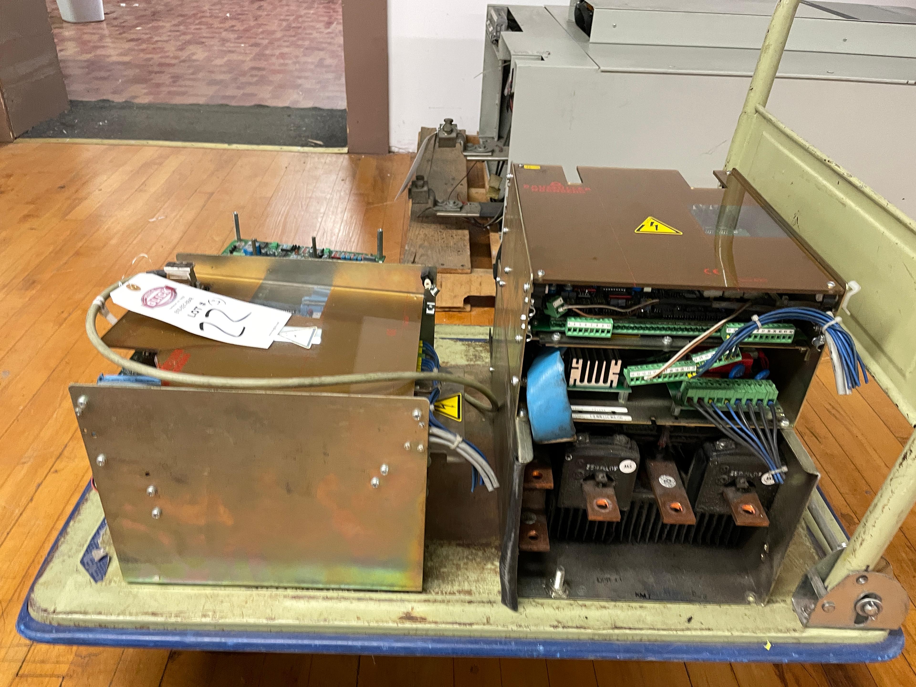 Lot of 3 AC Moror Drives VFDs
