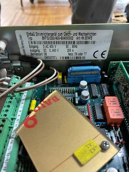 Lot of 3 AC Moror Drives VFDs