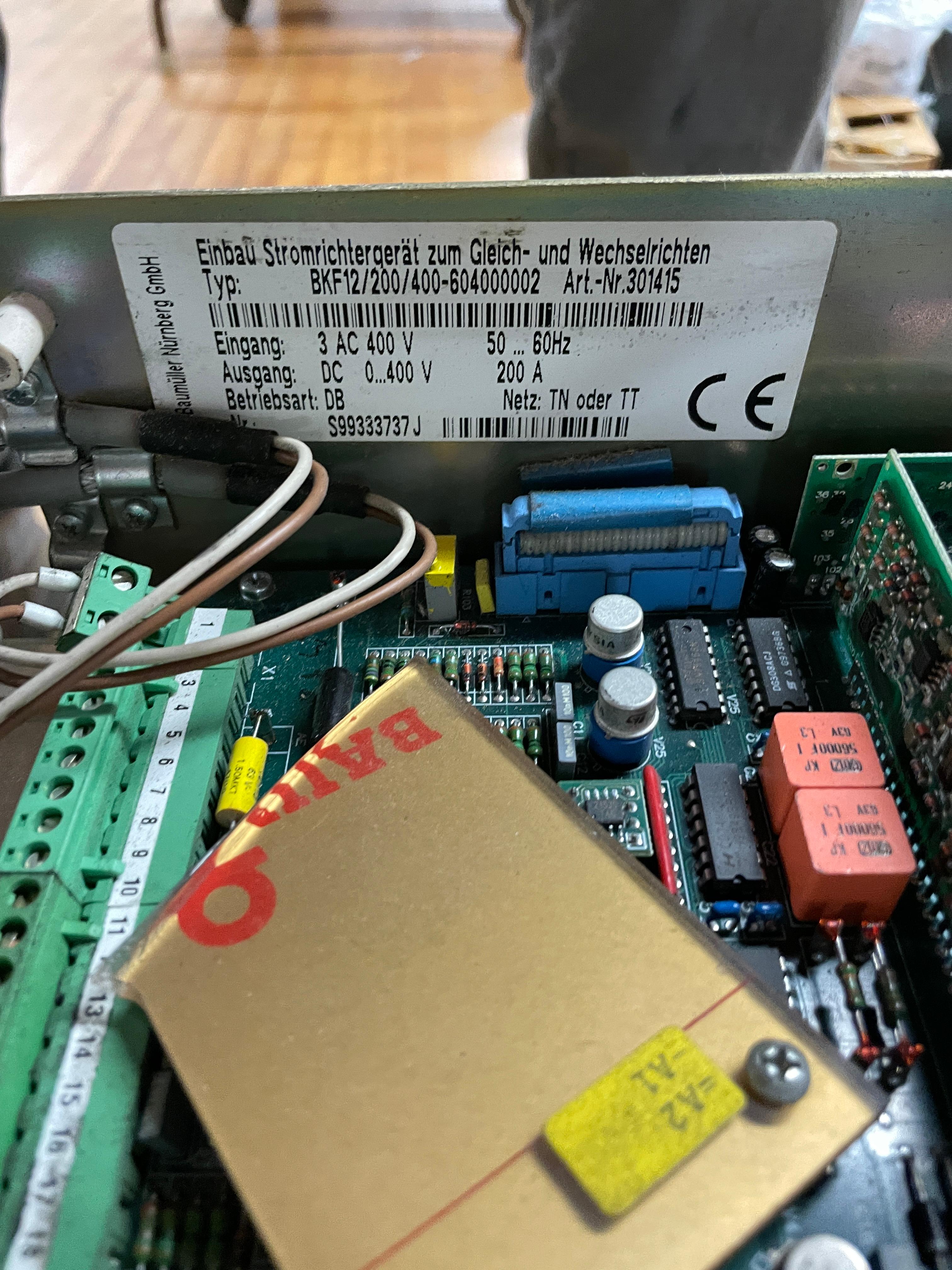 Lot of 3 AC Moror Drives VFDs