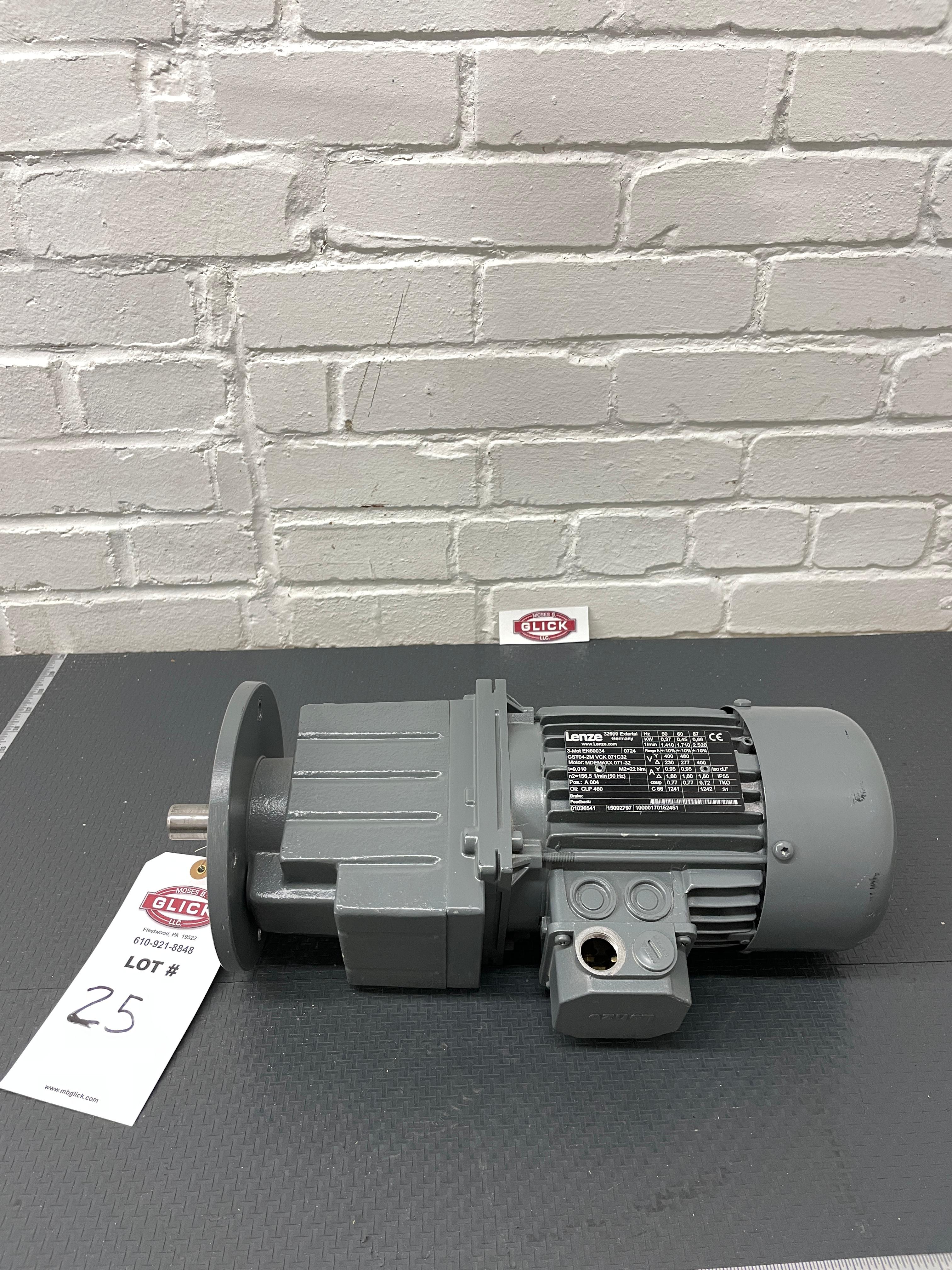 Lenze 3-Mot EN60034 Gear Drives/Speed Reducer