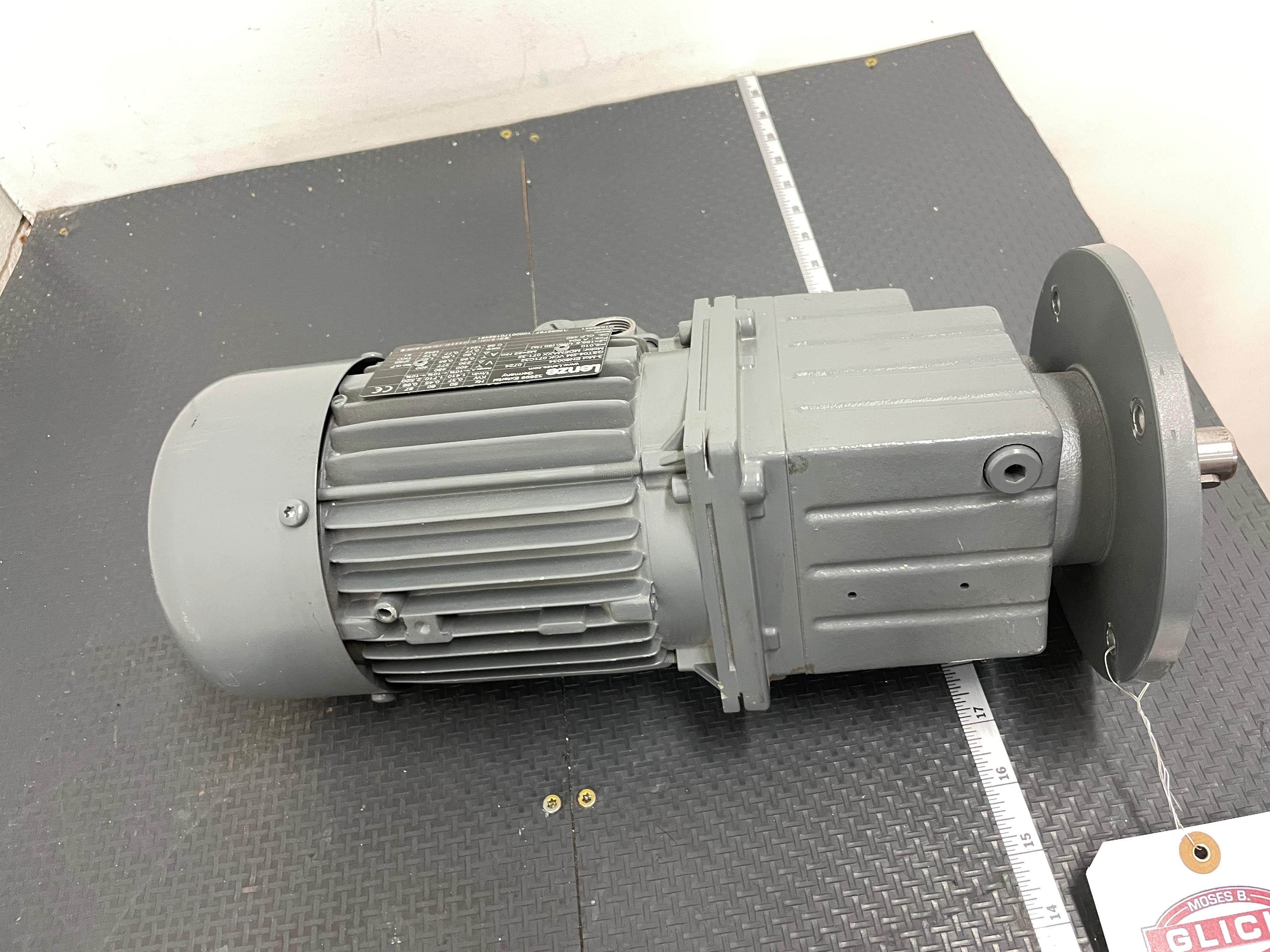 Lenze 3-Mot EN60034 Gear Drives/Speed Reducer