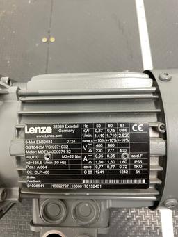 Lenze 3-Mot EN60034 Gear Drives/Speed Reducer