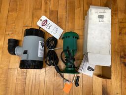 Lot of 2 New Sump Pumps