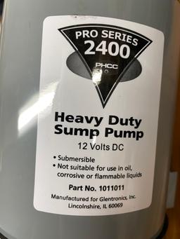 Lot of 2 New Sump Pumps