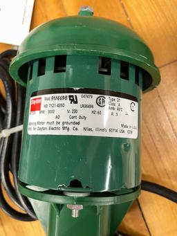 Lot of 2 New Sump Pumps