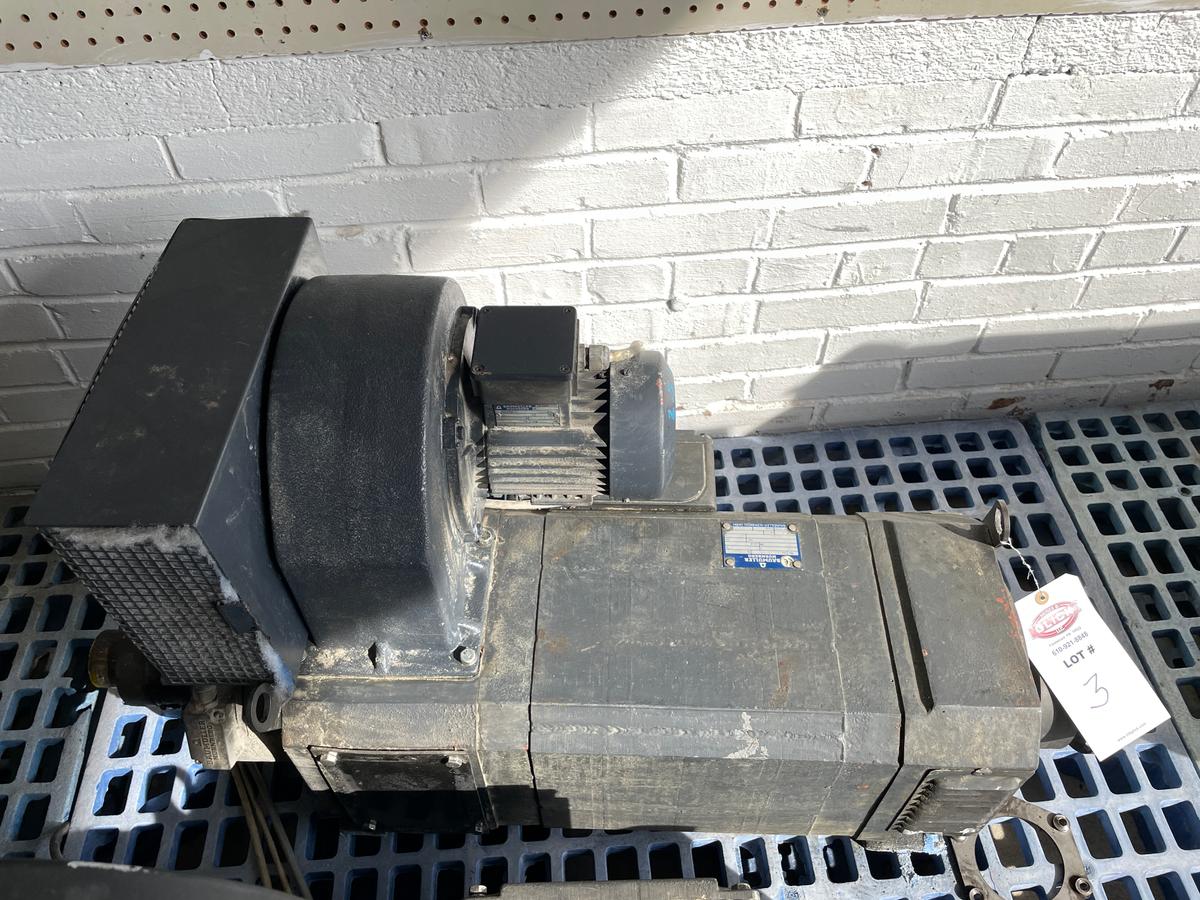 Baumuller GNA 132 MN Servo Motor