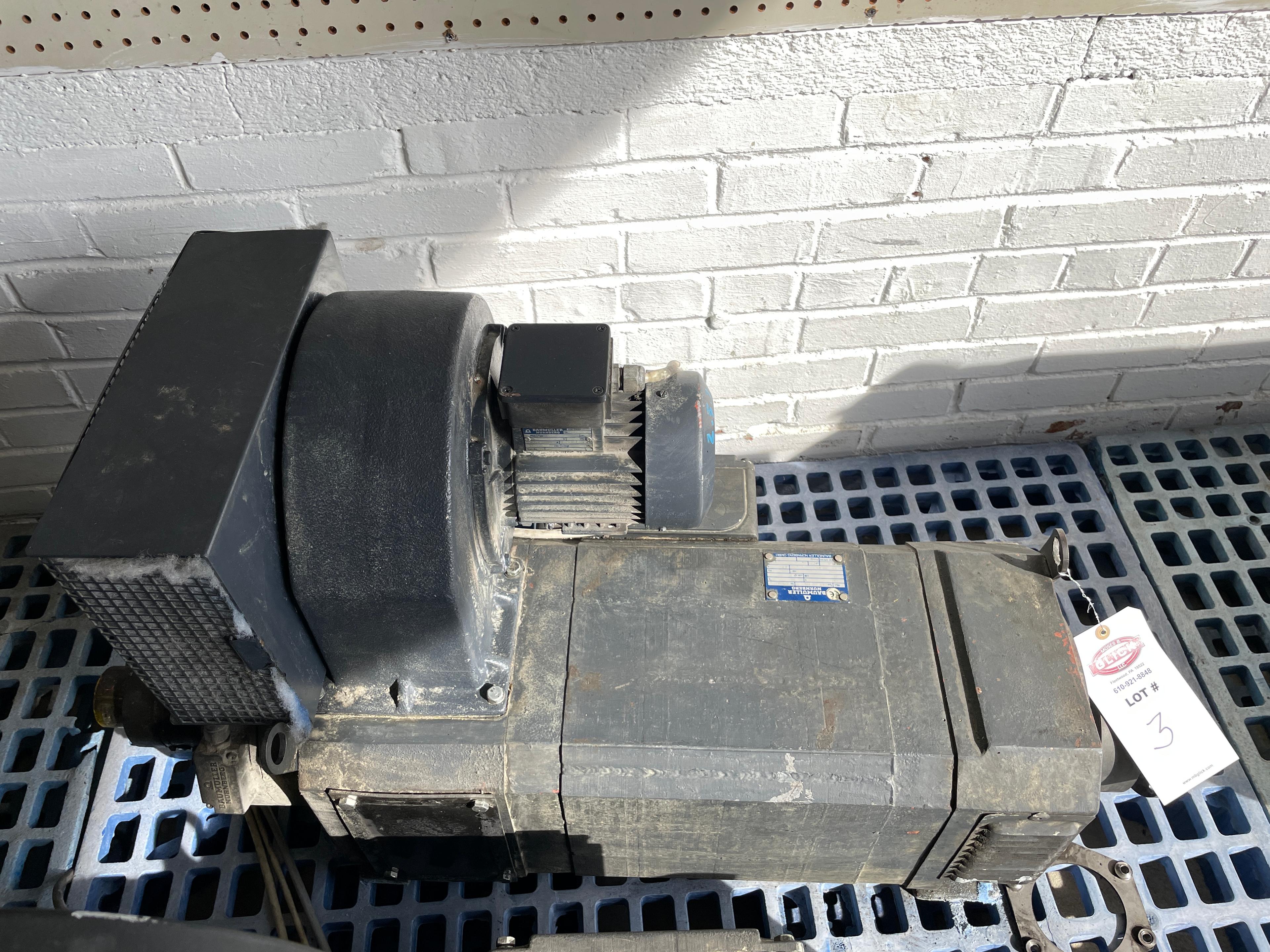 Baumuller GNA 132 MN Servo Motor