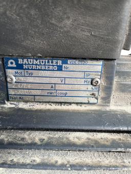 Baumuller GNA 132 MN Servo Motor