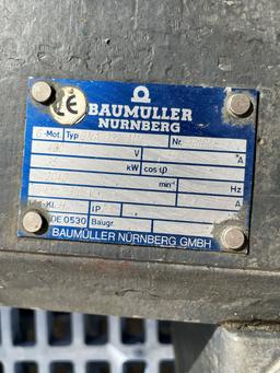 Baumuller GNA 132 MN Servo Motor