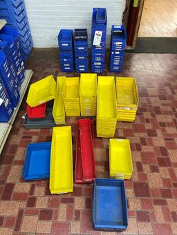 Approx. 100 Plastic Bins