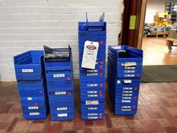 Approx. 100 Plastic Bins