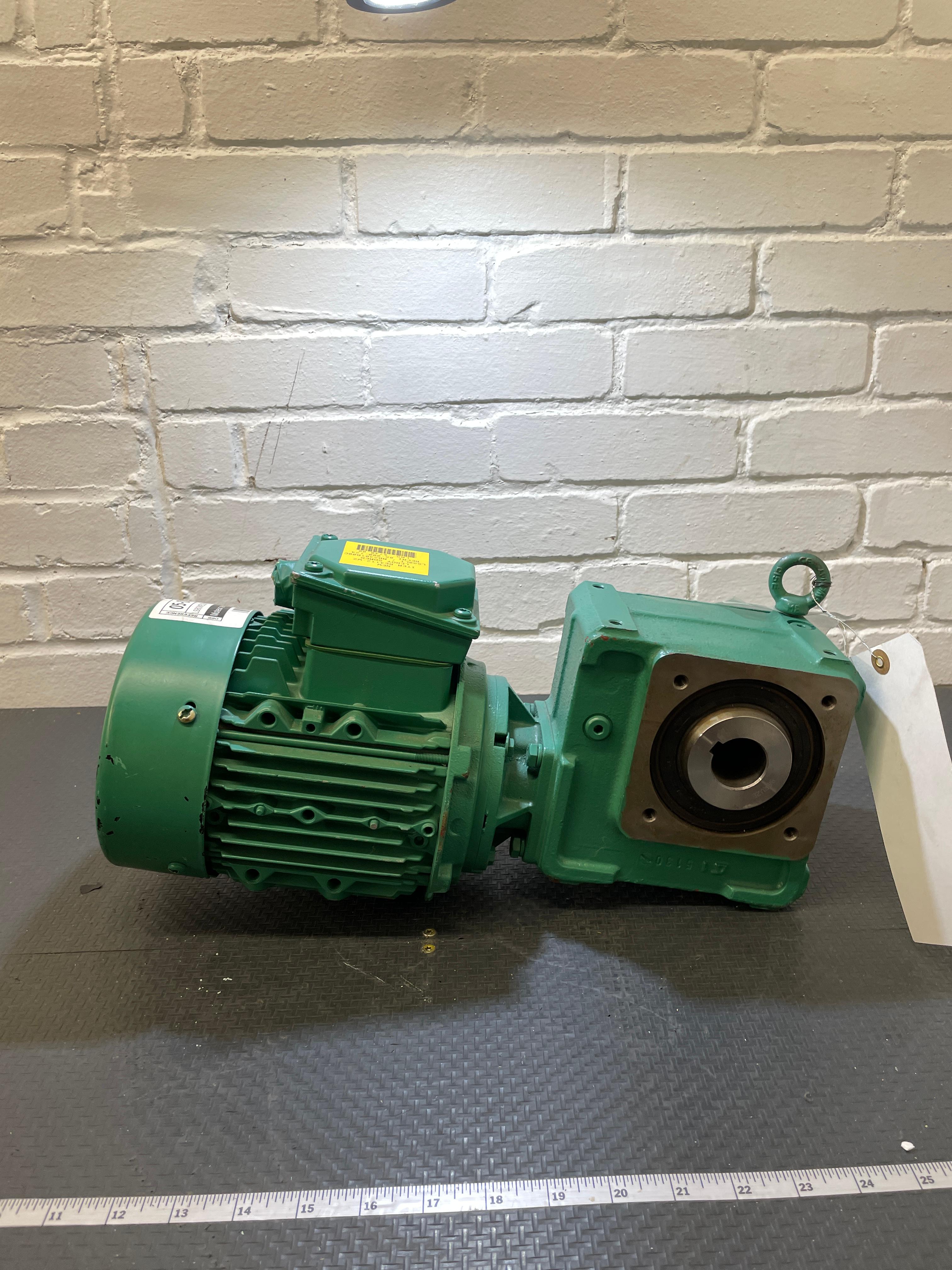 Leroy Somer LS80LT Gearmotor - New