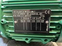 Leroy Somer LS80LT Gearmotor - New