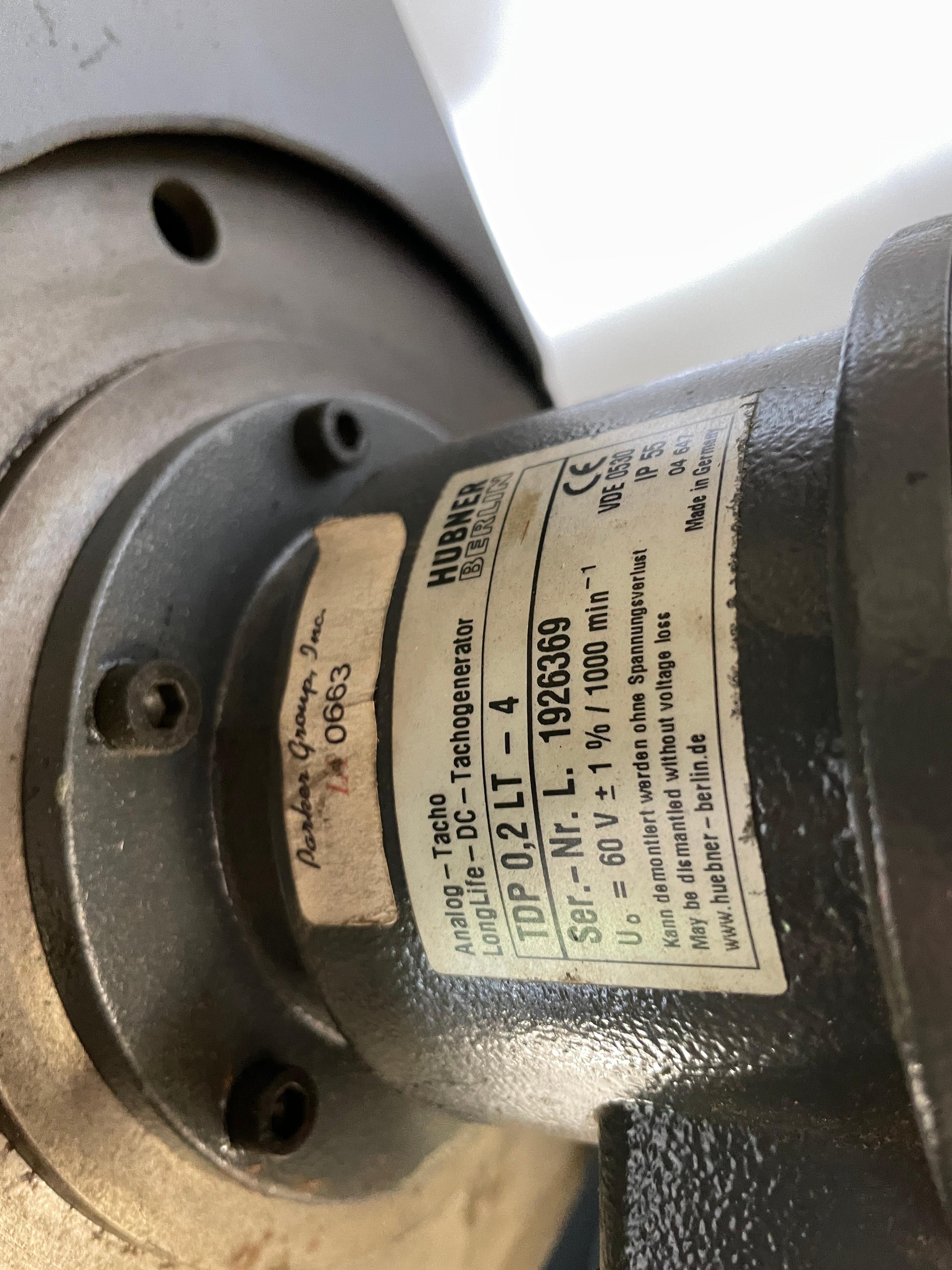 Elbtalwerk Heidenau MFD 180.2 Servo Motor