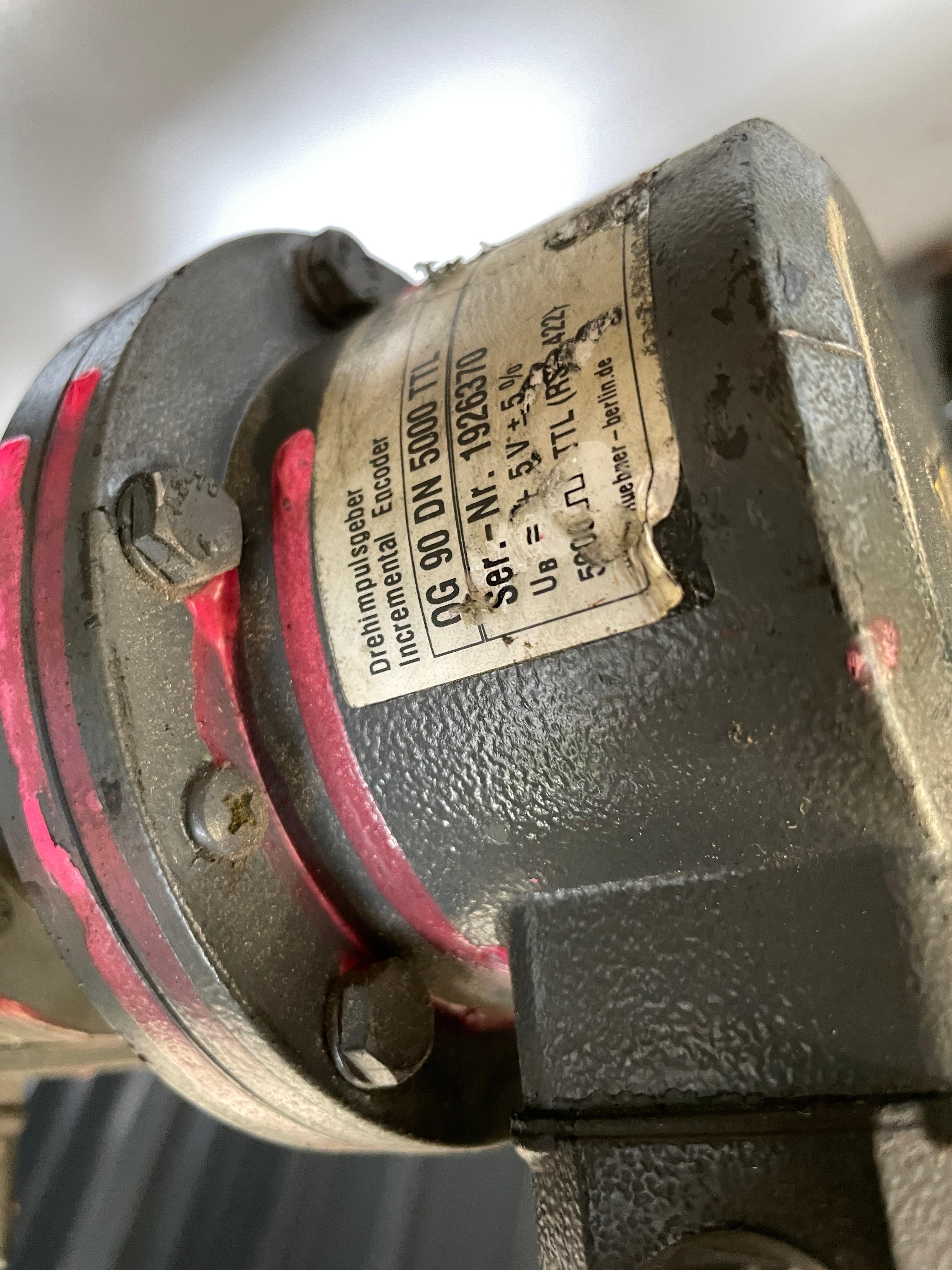 Elbtalwerk Heidenau MFD 180.2 Servo Motor