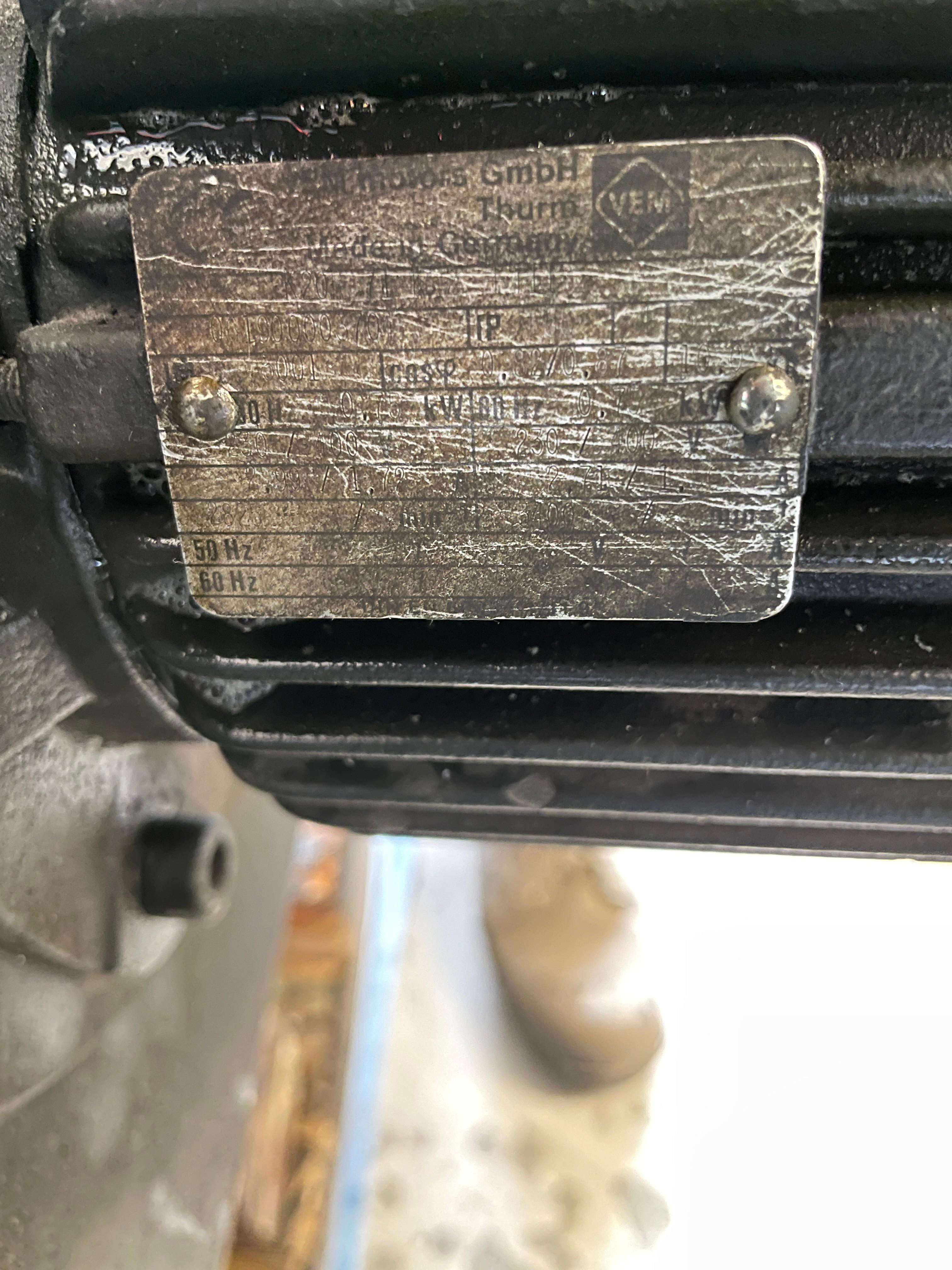 Elbtalwerk Heidenau MFD 180.2 Servo Motor