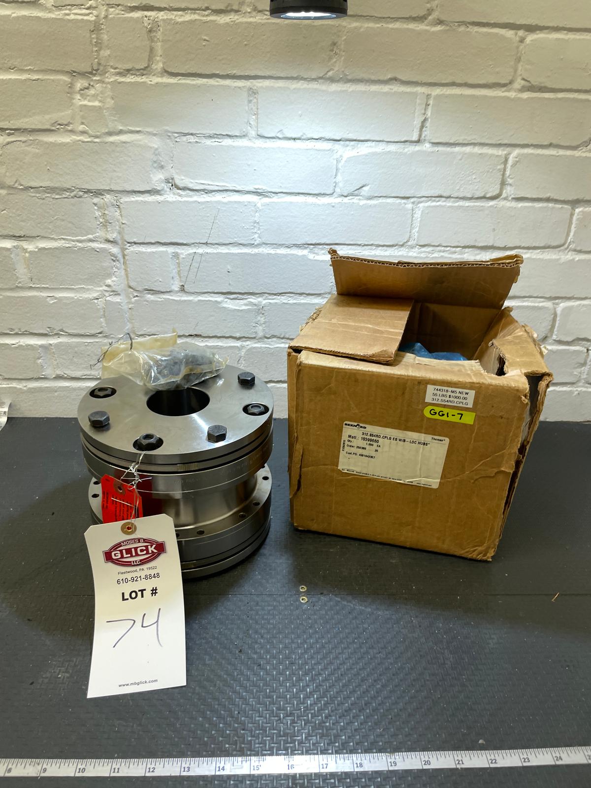 Rexnord-Thomas 312.S54RD Coupling NIB