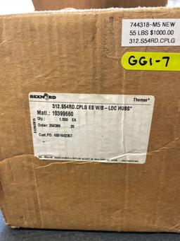 Rexnord-Thomas 312.S54RD Coupling NIB