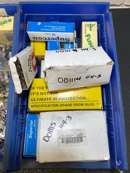 Lot of Barrel Fuses