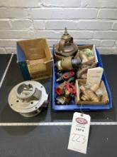 Lot of Control Valves & Rotary Unions