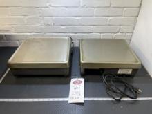 Lot of 2 Avery Weigh-Tronix PC-905 Scales