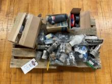 Pallet Lot of New Valves & Fittings