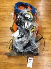 Pallet Lot of Cordsets & Wire