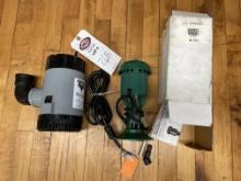 Lot of 2 New Sump Pumps