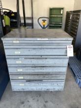 6 Drawer Tool Storage Cabinet 36”W x 27”D x 39”H