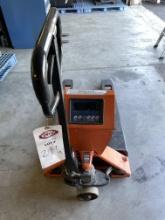 4400 lb E-Z Scale Pallet Jack