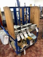 Warehouse Cart 24” x 36” x 68”