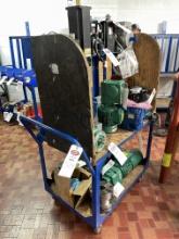 Warehouse Cart 24” x 36” x 68”