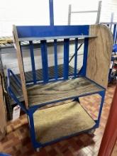 Warehouse Cart 24” x 36” x 68”