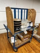 Warehouse Cart 24” x 36” x 68”