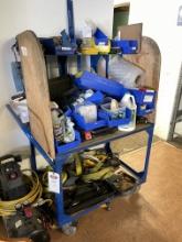 Warehouse Cart 24” x 36” x 68”
