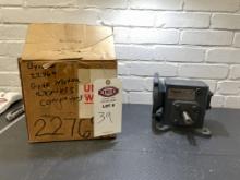 Sterling 10.5:1 Gear Drive/Speed Reducer NIB