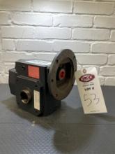 Hub City HERA45ES 28.01:1 Gear Drive/Speed Reducer -New