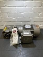 Nord Unicase 5.24:1 Gear Drive/Speed Reducer