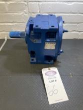 Rossi Gear Drive Speed Reducer